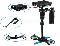 STABILISATEUR CAMERA FOTGA S-750