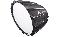LIGHT DOME II  - Softbox pour projecteur monture Bowens