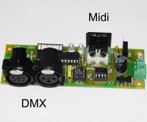 0 Midi to DMX