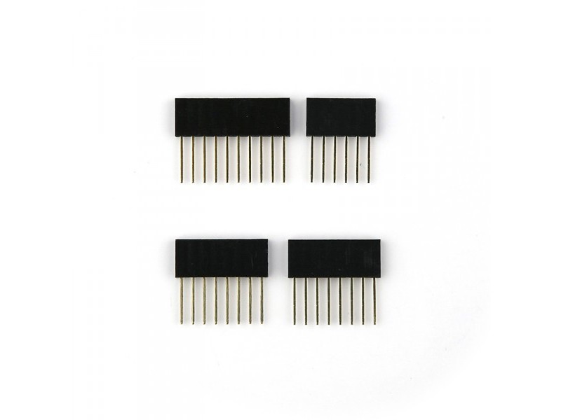 Kit connecteurs empilables Arduino 1.0 (5 lots de 4)