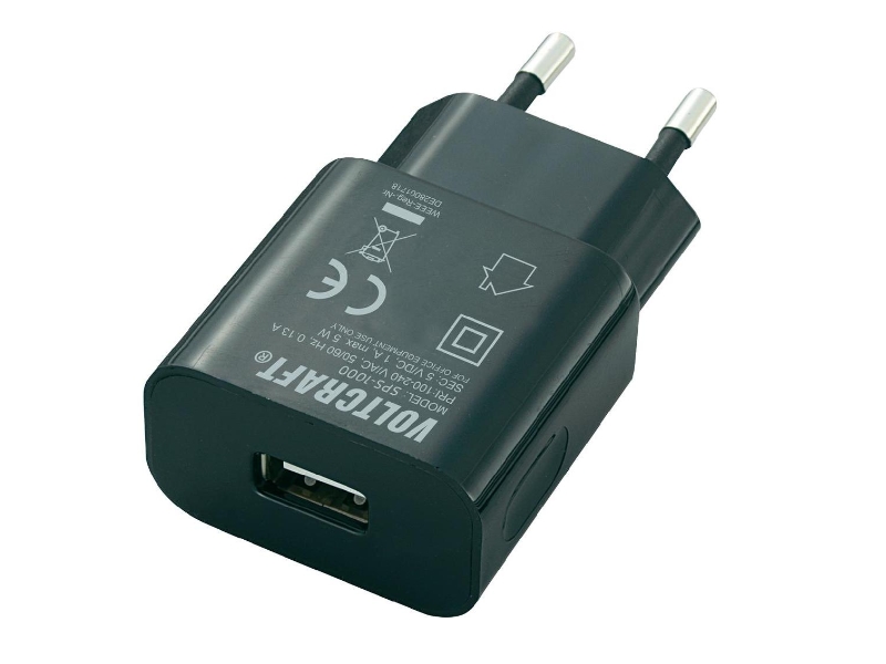 Bloc d'alimentation USB 5V DC 1000 (x2)