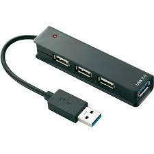 0 Hub 4 ports USB 2.0 