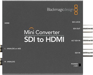 Convertisseur HD/SDI vers HDMI 