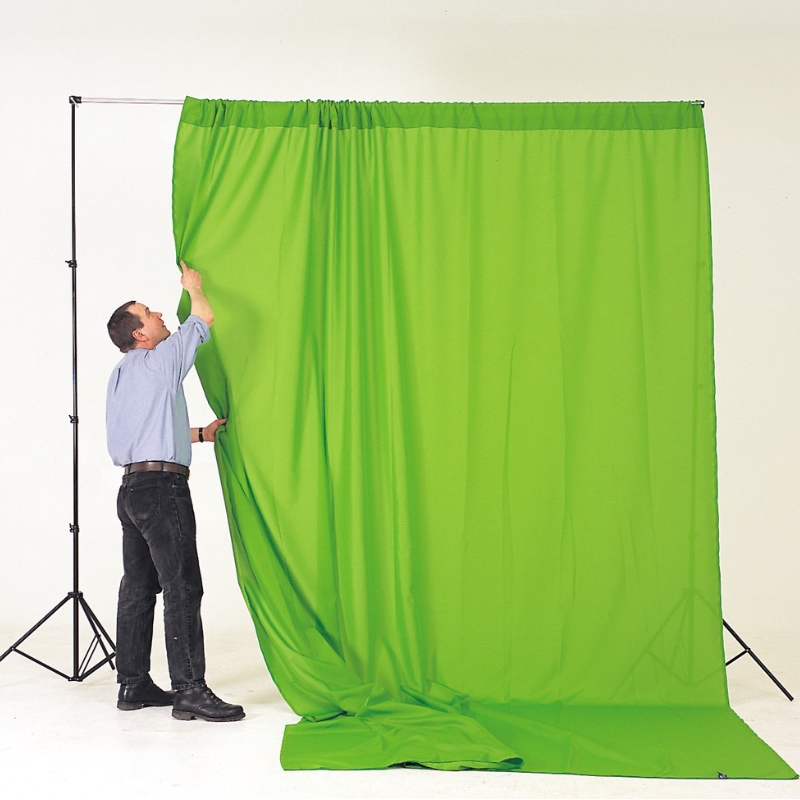 FOND VERT 3x7m
