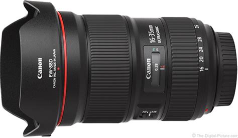 Objectif CANON EF 16-35mm f2.8L III USM