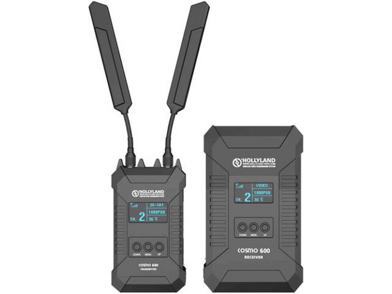 Emetteur/récepteur vidéo HF COSMO 600 HD