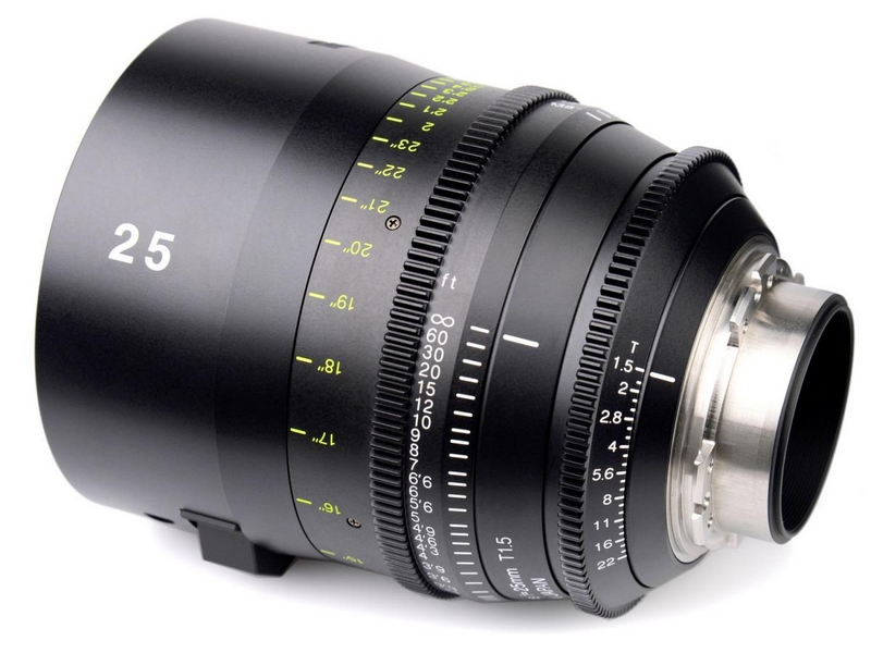 Objectif Tokina Cinéma Vista PL 25/T1.5 - FF