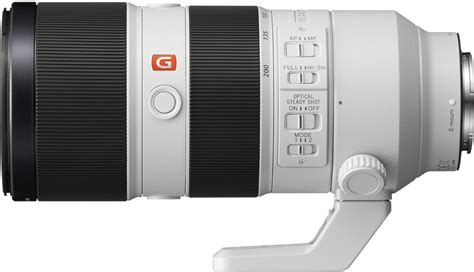 Objectif SONY FE  E-mount 70-200mm f/2.8L GM II