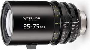 Objectif Tokina Cinéma Vista PL ZOOM 25-75mm T2.9
