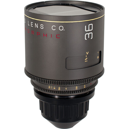 Objectif ATLAS Mercury anamorphique 36mm