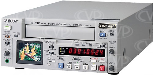 Location Magnétoscope DV / DV CAM