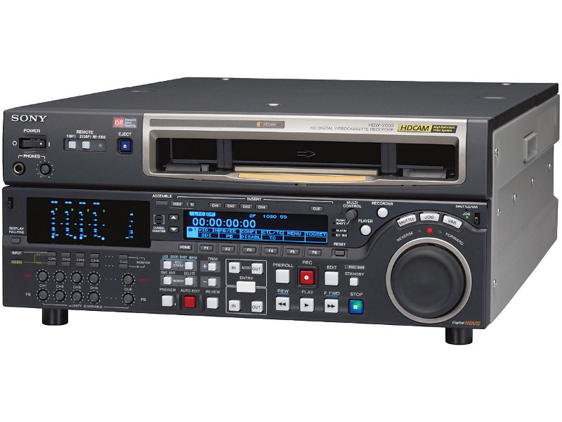 MAGNETOSCOPE HDCAM HDW-M2000