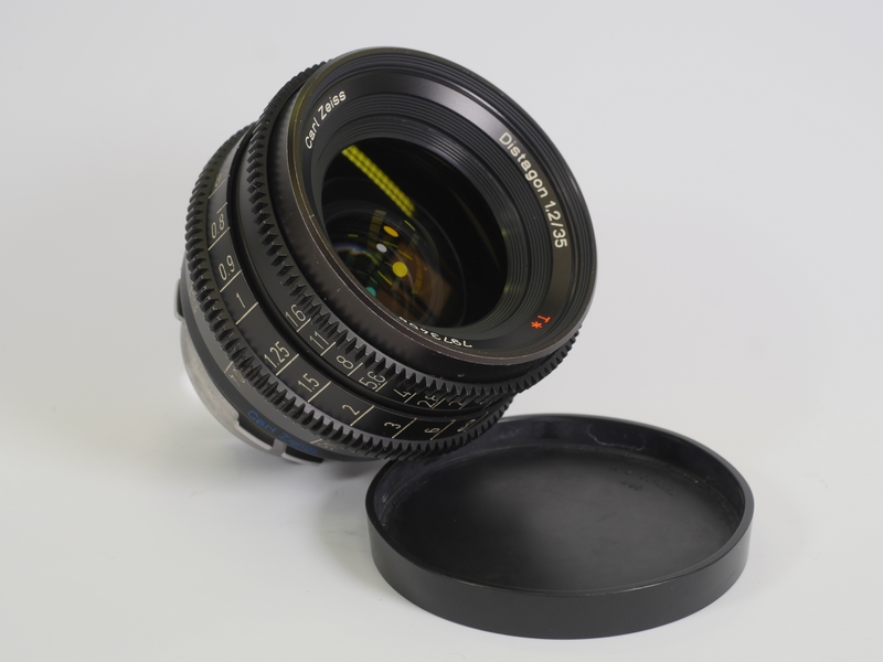 Objectif Zeiss 35mm T1.3 DISTAGON PL 