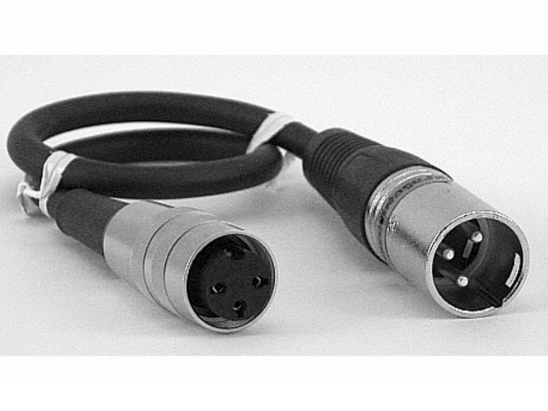 CABLE XLR MALE/TUCHEL FEMELLE