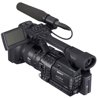 CAMESCOPE HDV Z1 SONY