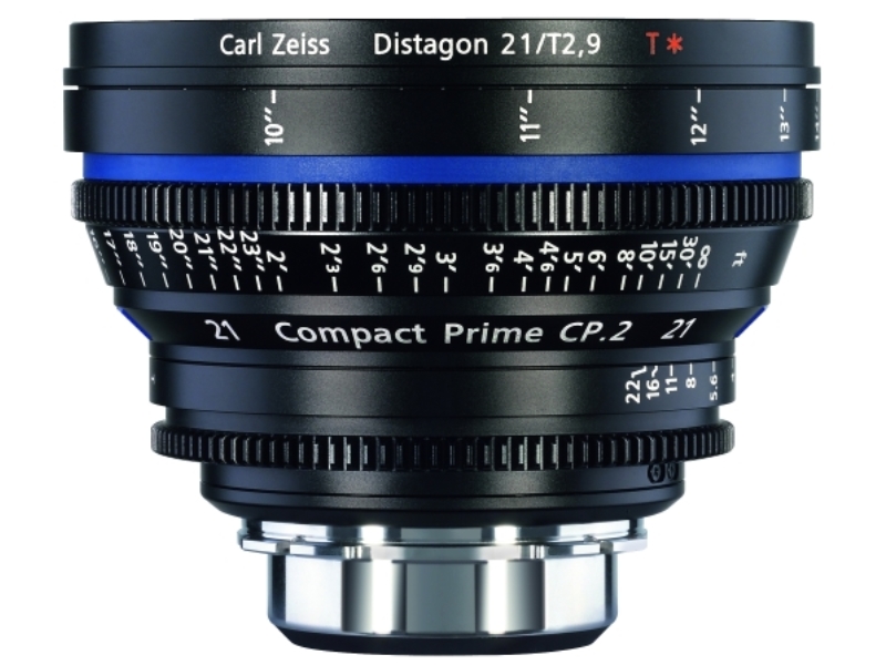 1 Objectif Zeiss CP.2 distagon PL 21 /T2.9