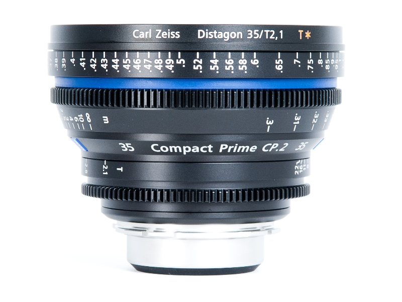 1 Objectif Zeiss CP.2 distagon PL 35 /2.1