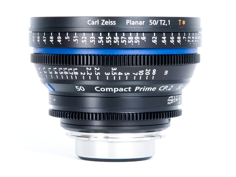 1 Objectif Zeiss CP.2 planar PL 50 /T2.1