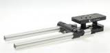 1 Plaque arriere 130 mm (clamp On)