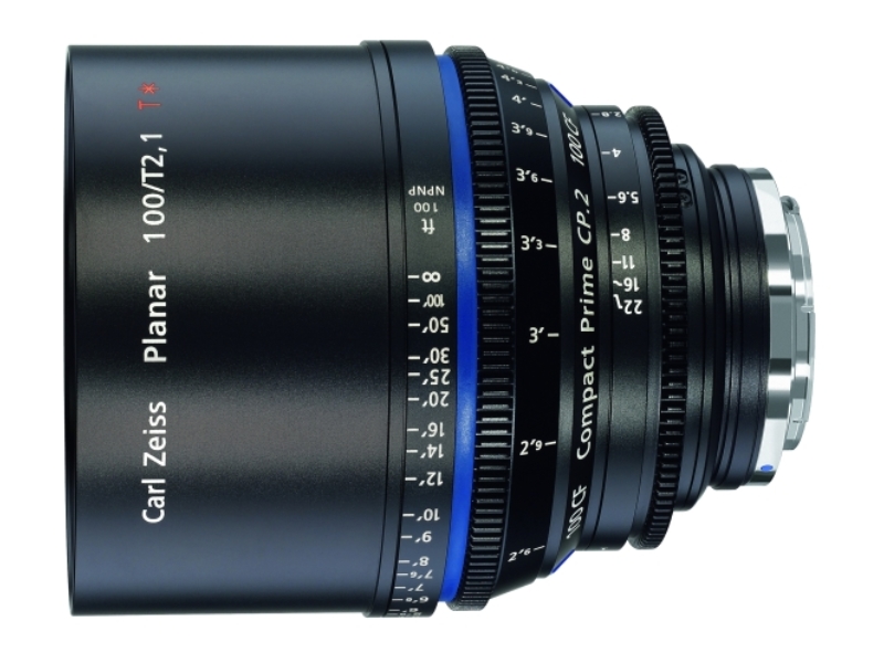 1 Objectif Zeiss CP.2 planar PL 100 /T2.1