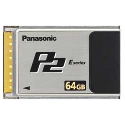 Carte Panasonic P2 F 64Gb