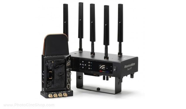 Pack émetteur/récepteur vidéo TITAN SD/HD - HF