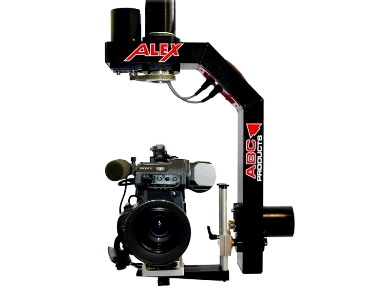 Tête motorisée Alex-Digital pour grue Crane 100