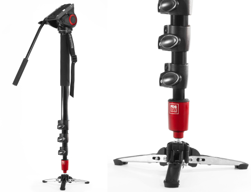 MONOPODE MANFROTTO MVM 500 A AVEC TETE FLUIDE