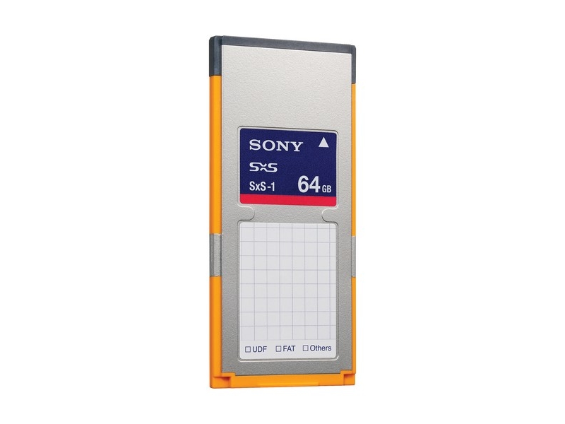 Carte SxS 64 Gb